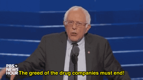 Bernie Sanders Tweets About Big Pharma's Spending - ATTN: