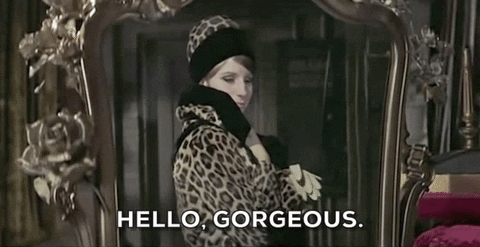 Top 100 Movie Quotes of All Time barbra streisand funny girl hello gorgeous