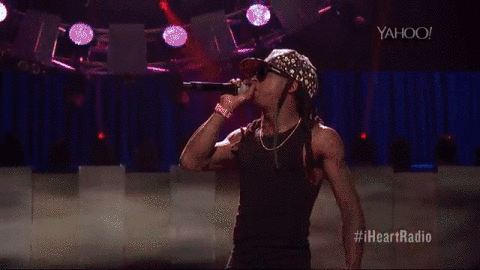 Lil Wayne Weezy GIF by iHeartRadio - Find & Share on GIPHY