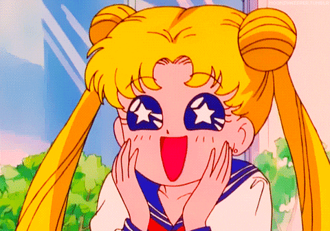 Resultado de imagem para Sailor moon gif