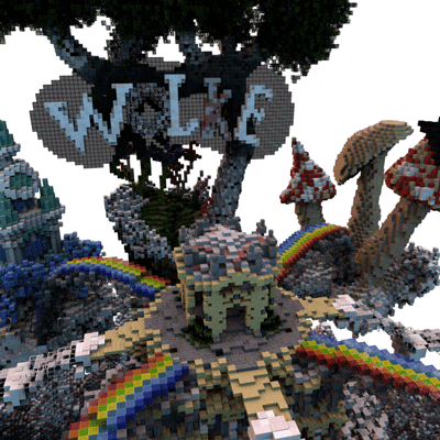 Wolke - Lobby | + Download Minecraft Map