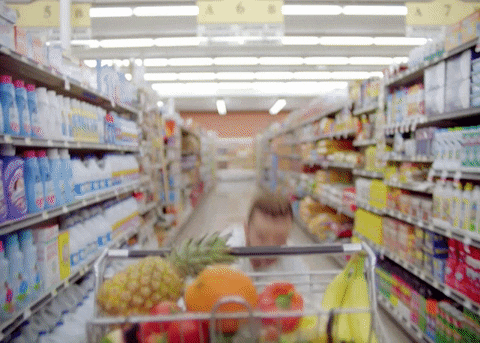 Image result for grocery store gif