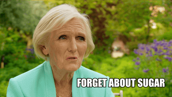 Great British Bake Off - Even Mary Berry would rather you try xylitol baking