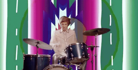 Drums Drumming GIF by HOLYCHILD - Find & Share on GIPHY