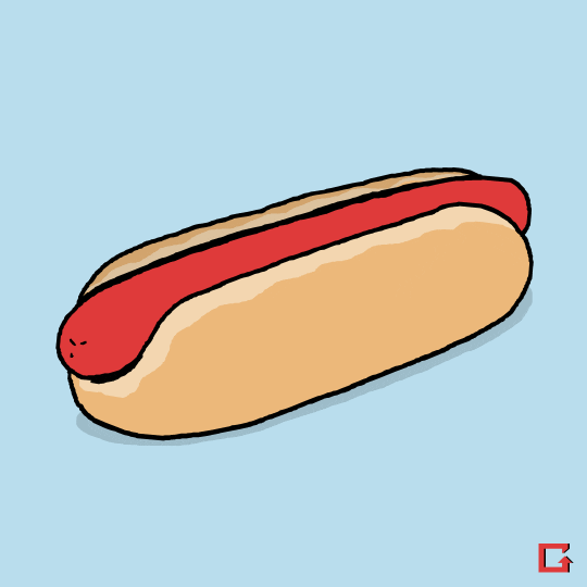 Hot Dog GIF by Jared D. Weiss Find & Share on GIPHY