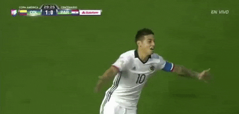 Excited James Rodriguez GIF by Univision Deportes - Find & Share on GIPHY