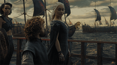 Game of Thrones emilia clarke khaleesi tyrion lannister peter dinklage