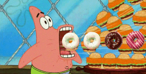 Resultado de imagen de donut gif