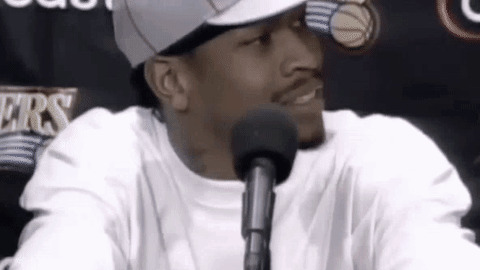 Allen Iverson Practice GIF - Find & Share on GIPHY