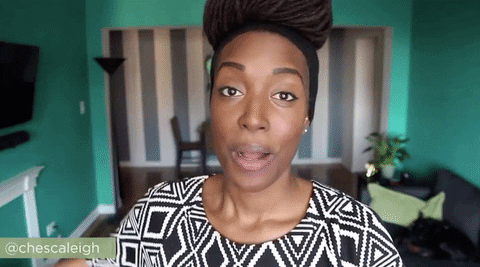 Franchesca Ramsey Goodbye GIF - Find & Share on GIPHY