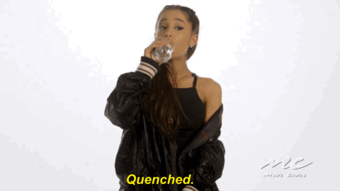 Music Choice ariana grande thirsty quenched ariana