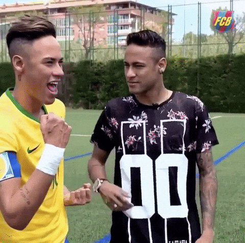 Neymar Jr Poke GIF by FC Barcelona - Find & Share on GIPHY