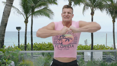 I Am Ready Rob Gronkowski GIF by GQ - Find & Share on GIPHY