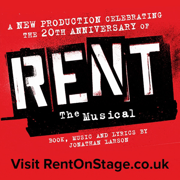 London Theatre Cast News GIF by Rent the Musical Find & Share on GIPHY