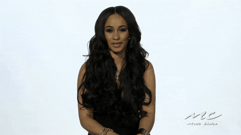 Cardi B Stunt GIF by Music Choice - Find & Share on GIPHY