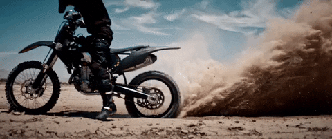 Music Video Motorcycle GIF by Phantogram - Find & Share on GIPHY