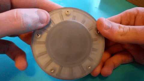 Spinlock mechanism animation