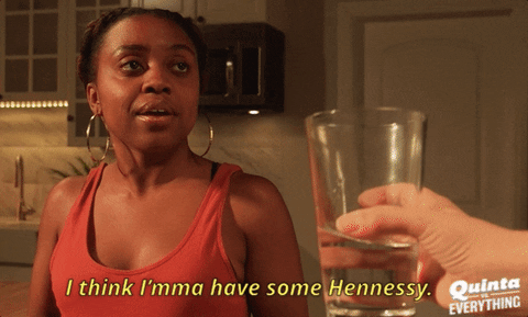 Season 1 Hennessy GIF by Quinta vs. Everything
