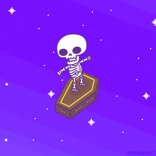skeleton surfing
