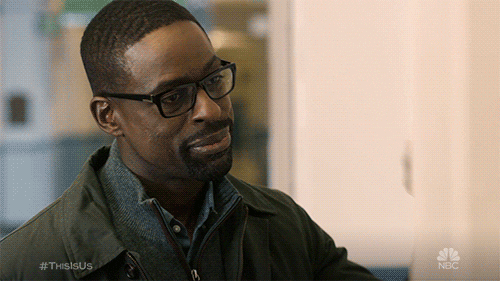 Sterling K Brown Nbc GIF by This Is Us - Find & Share on GIPHY