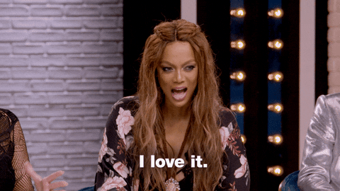 Love It Vh1 GIF by America's Next Top Model - Find & Share on GIPHY