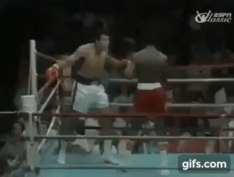 One Of The Best Of Muhammad Ali in funny gifs
