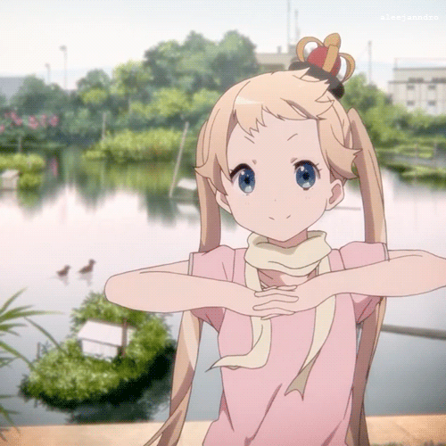 Resultado de imagem para GIF ANIME FOFO