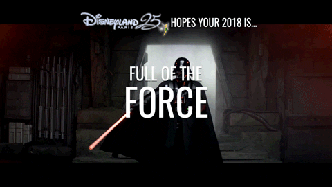 Star Wars Disney GIF by Disneyland Paris