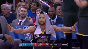 Stephen Curry Swaggy Steph GIF by NBA