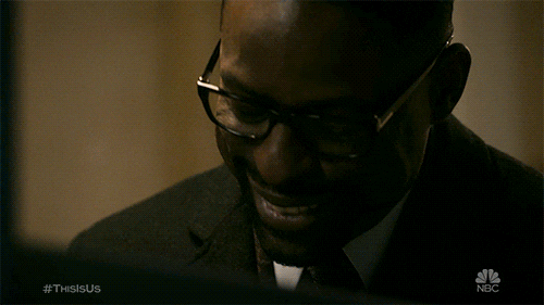 Happy Sterling K Brown GIF by This Is Us - Find & Share on GIPHY
