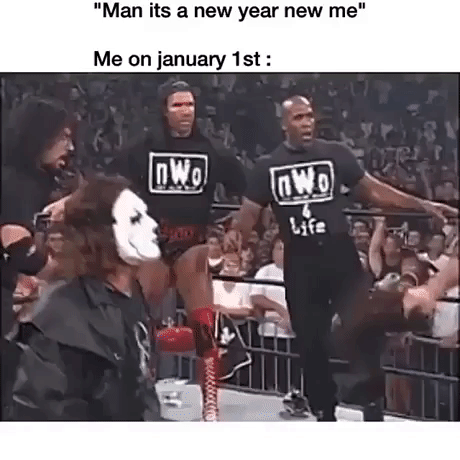 New Year New Me in funny gifs