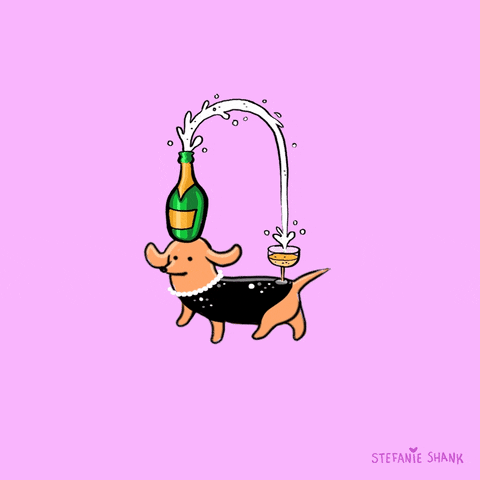 Champagne Dog