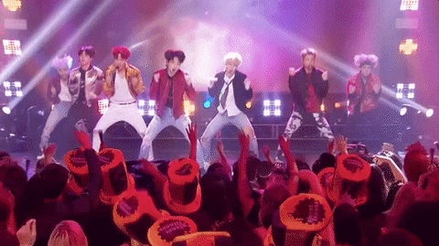  Bts  Dna GIF  by New Year s Rockin Eve Find Share on GIPHY