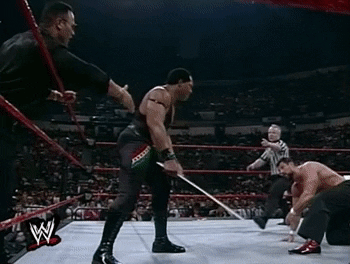 Nation of domination wwe you Nation of domination wwe that interrupt