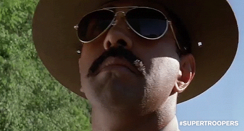 Super Troopers Wtf GIF by Searchlight Pictures