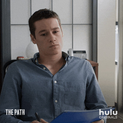 The Path Honesty GIF by HULU - Find & Share on GIPHY