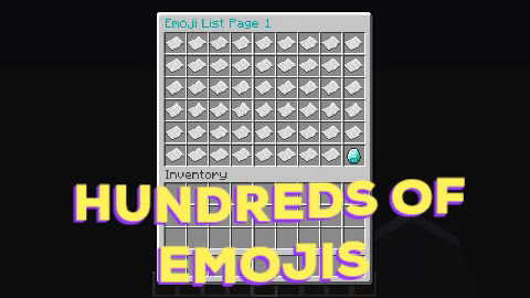 Hundreds of Emojis
