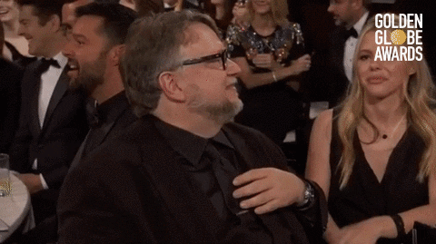 Guillermo Del Toro Applause GIF by Golden Globes