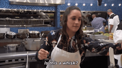 Fox Broadcasting Cooking GIF by Hell's Kitchen - Find & Share on GIPHY