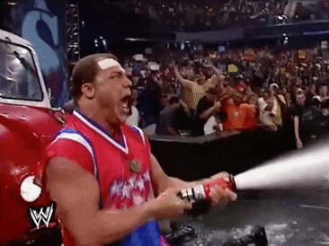 Kurt Angle Firehose GIF by WWE - Find & Share on GIPHY