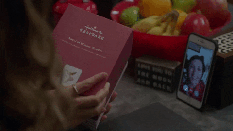 Merry Christmas Presents GIF by Hallmark Channel