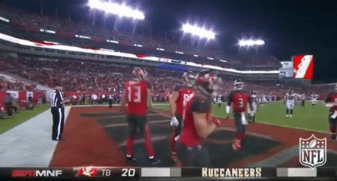 bucs touchdown before halftime bucs touchdown before halftime