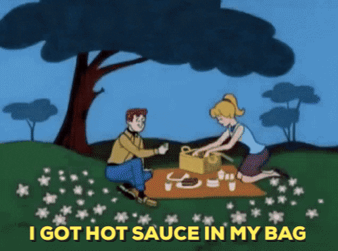 I Got Hot Sauce In My Bag GIF by Archie Comics