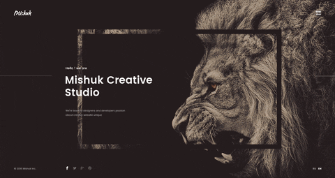 Mishuk - Creative PSD Template - 6