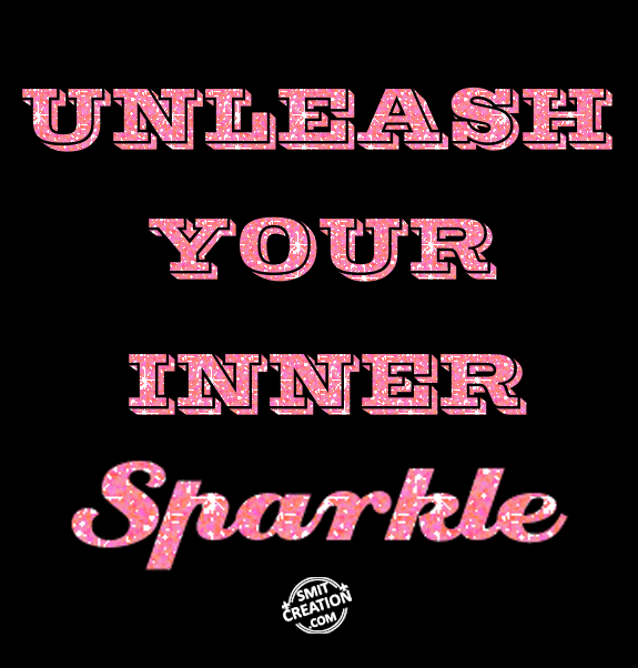 unleash your inner sparkle meaning