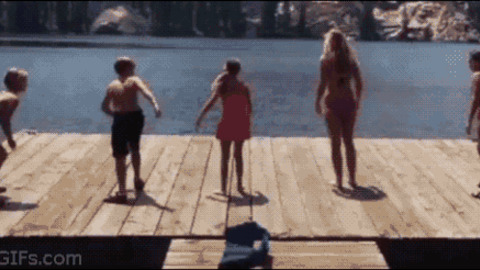 A girl who backs out of a deal Funny Gif