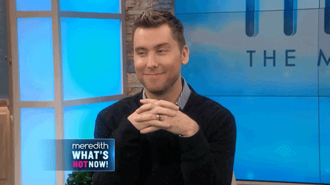 Lance Bass Surprise GIF by The Meredith Vieira Show - Find & Share on GIPHY