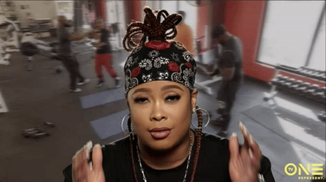 Da Brat Omg By Tv One Find And Share On Giphy
