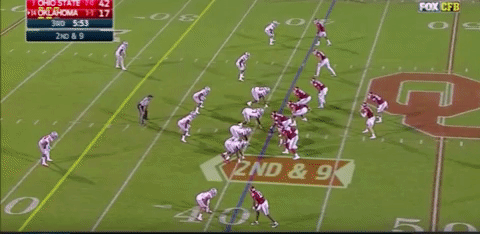 Buckeyes Bash Sooner Wr GIF - Find & Share on GIPHY