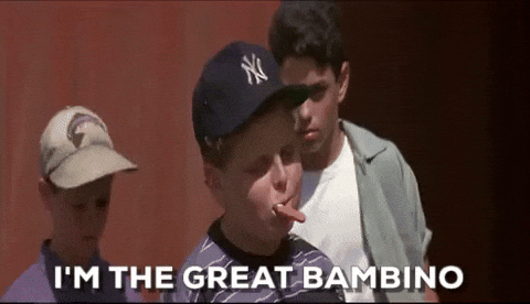 The Sandlot Hamilton Porter GIF